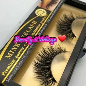 ️(1pair) mink lashes #14